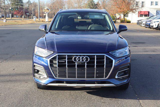 used 2021 Audi Q5 car, priced at $34,995