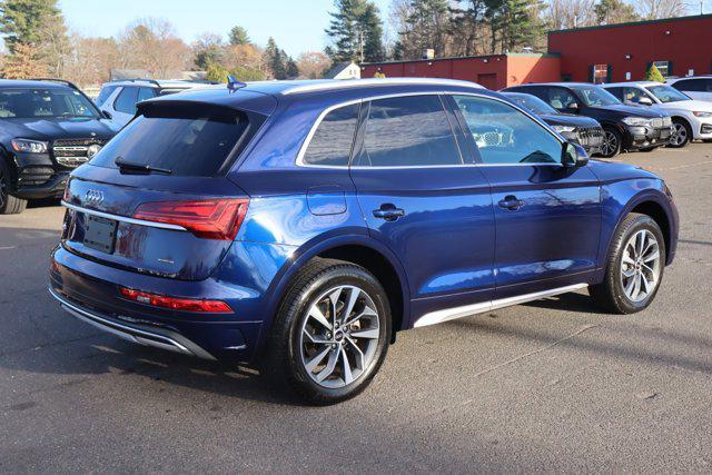 used 2021 Audi Q5 car, priced at $34,995