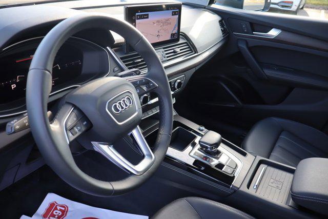 used 2021 Audi Q5 car, priced at $34,995