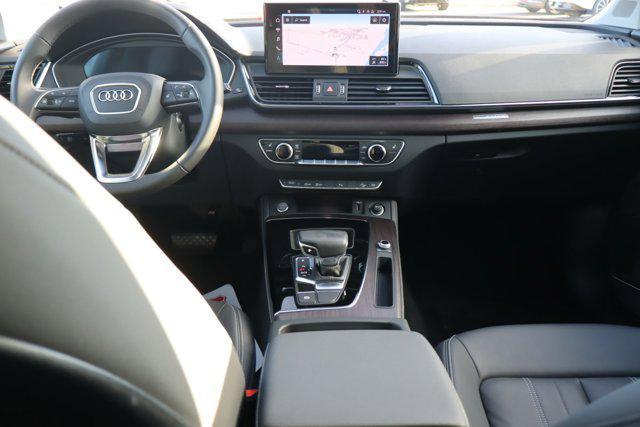 used 2021 Audi Q5 car, priced at $34,995