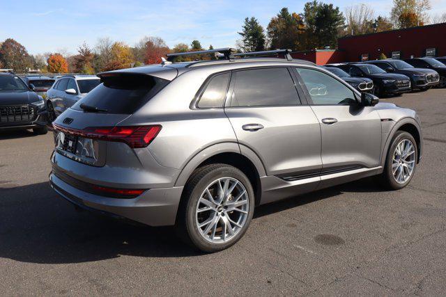 used 2021 Audi e-tron car, priced at $29,777