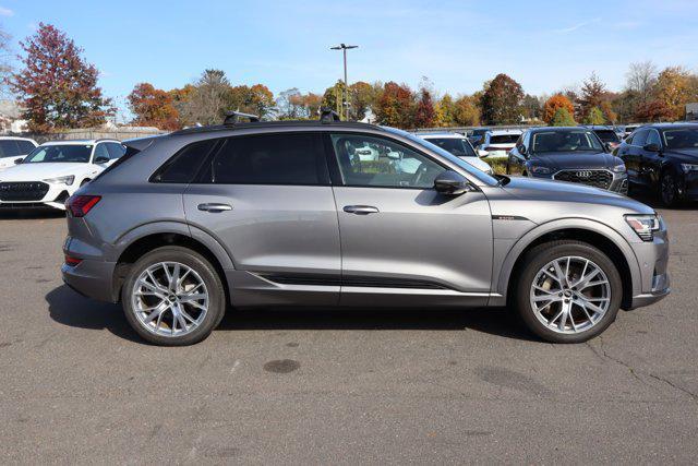 used 2021 Audi e-tron car, priced at $29,777