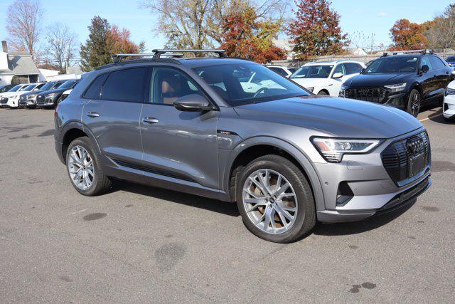 used 2021 Audi e-tron car, priced at $29,777