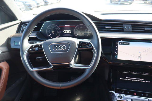 used 2021 Audi e-tron car, priced at $29,777