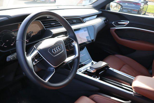 used 2021 Audi e-tron car, priced at $29,777