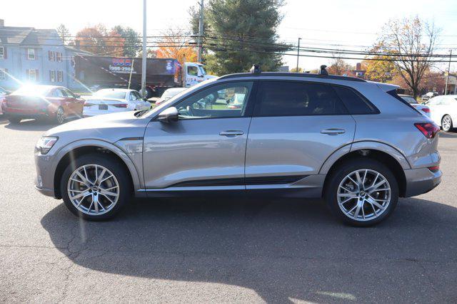 used 2021 Audi e-tron car, priced at $29,777