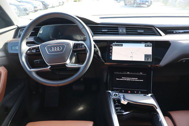 used 2021 Audi e-tron car, priced at $29,777