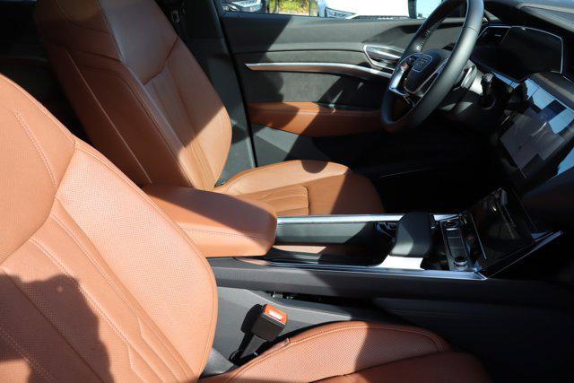 used 2021 Audi e-tron car, priced at $29,777