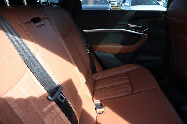 used 2021 Audi e-tron car, priced at $29,777