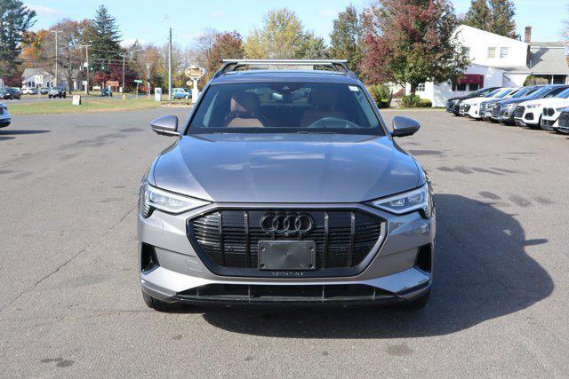 used 2021 Audi e-tron car, priced at $29,777