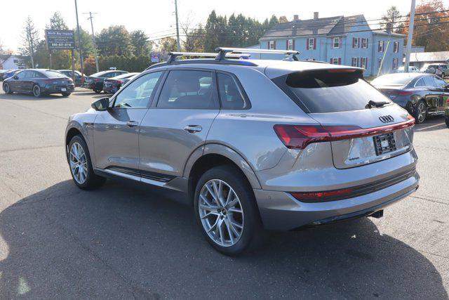 used 2021 Audi e-tron car, priced at $29,777
