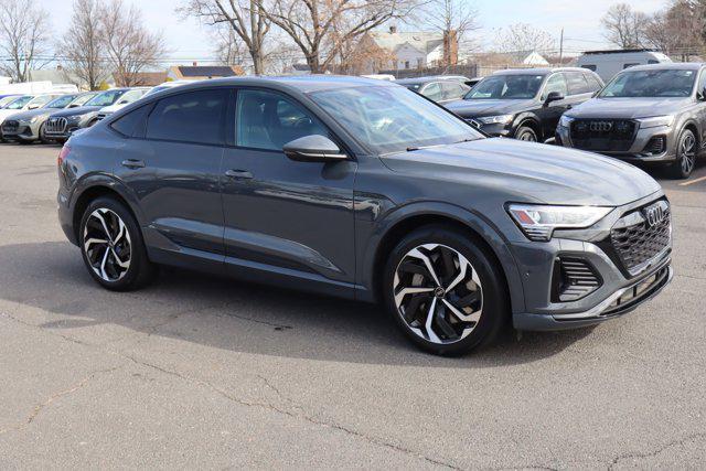 used 2024 Audi Q8 e-tron car, priced at $49,777