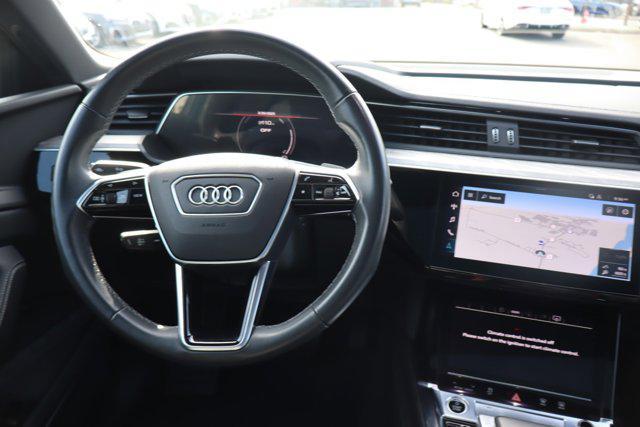 used 2024 Audi Q8 e-tron car, priced at $49,777