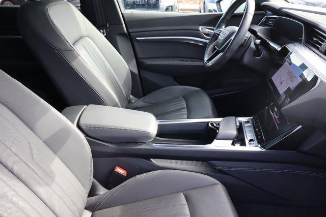 used 2024 Audi Q8 e-tron car, priced at $49,777