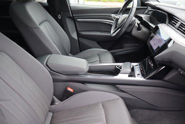 used 2024 Audi Q8 e-tron car, priced at $49,500