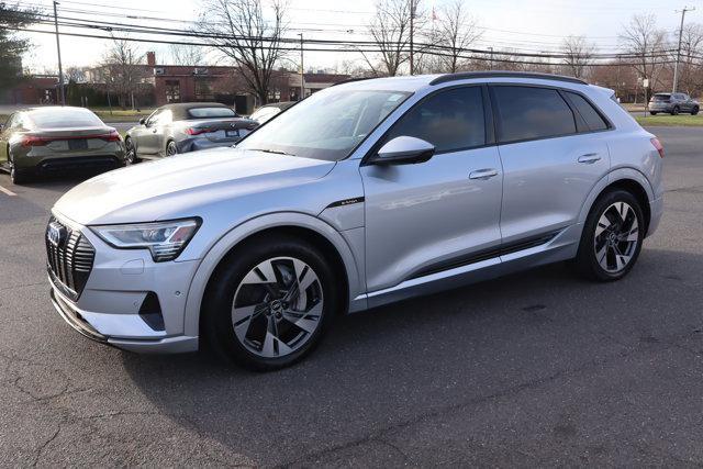 used 2021 Audi e-tron car, priced at $27,660