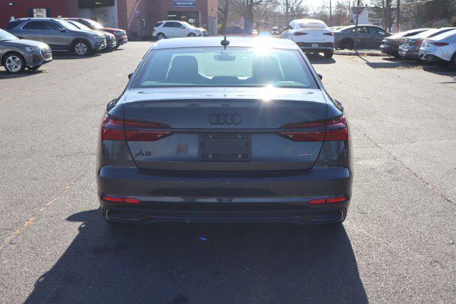 used 2024 Audi A6 car, priced at $46,995