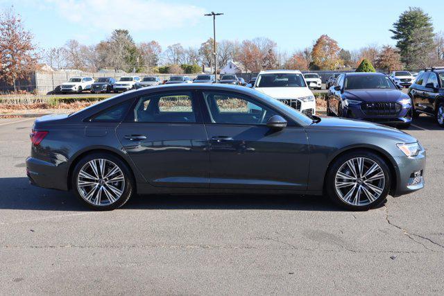 used 2024 Audi A6 car, priced at $46,995