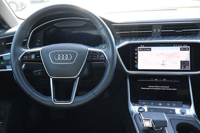 used 2024 Audi A6 car, priced at $46,995