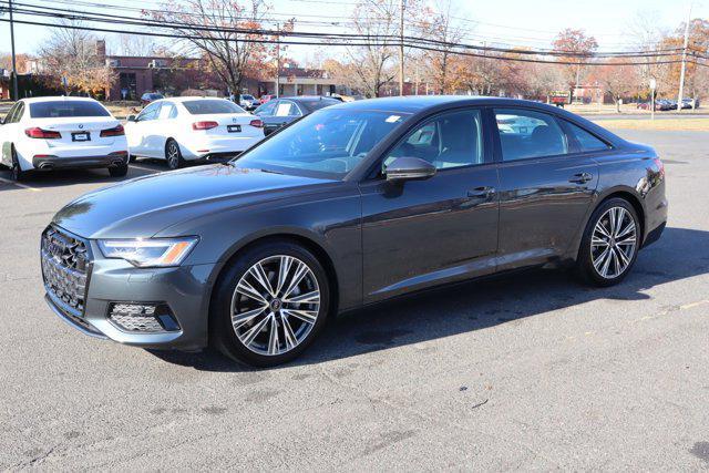 used 2024 Audi A6 car, priced at $46,995