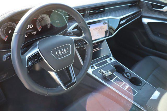 used 2024 Audi A6 car, priced at $46,995