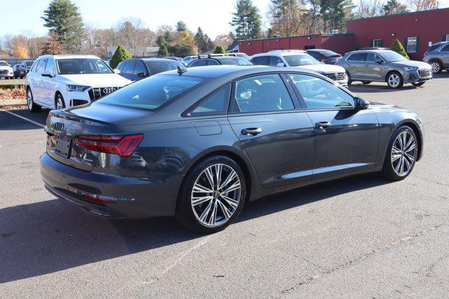 used 2024 Audi A6 car, priced at $46,995