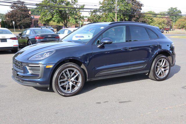 used 2022 Porsche Macan car, priced at $51,995