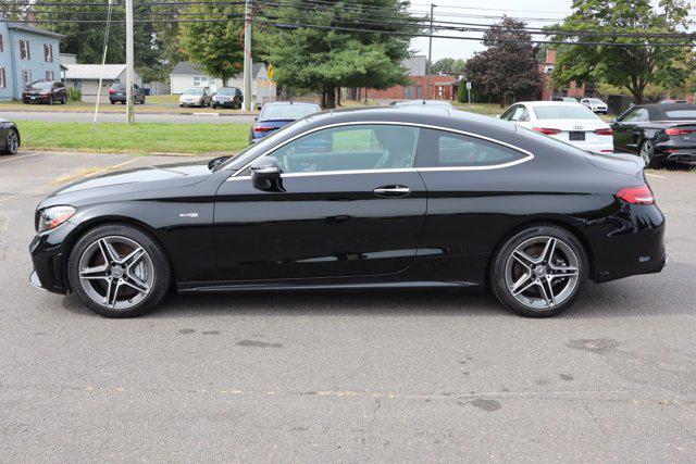 used 2023 Mercedes-Benz AMG C 43 car, priced at $52,995