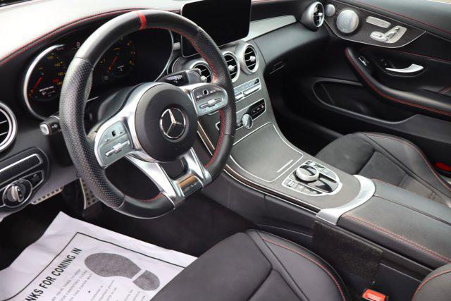 used 2023 Mercedes-Benz AMG C 43 car, priced at $52,995