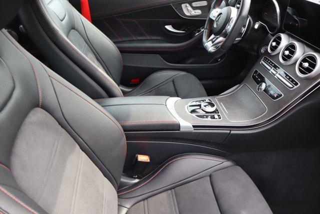 used 2023 Mercedes-Benz AMG C 43 car, priced at $52,995