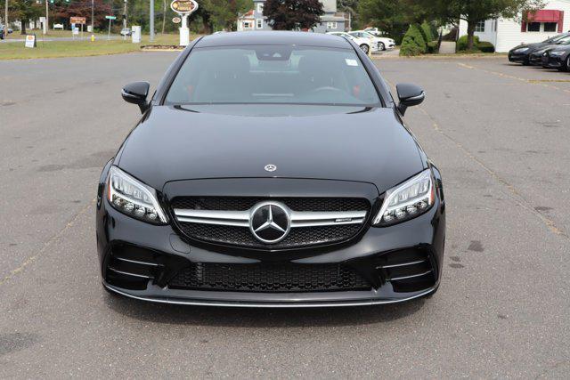 used 2023 Mercedes-Benz AMG C 43 car, priced at $52,995