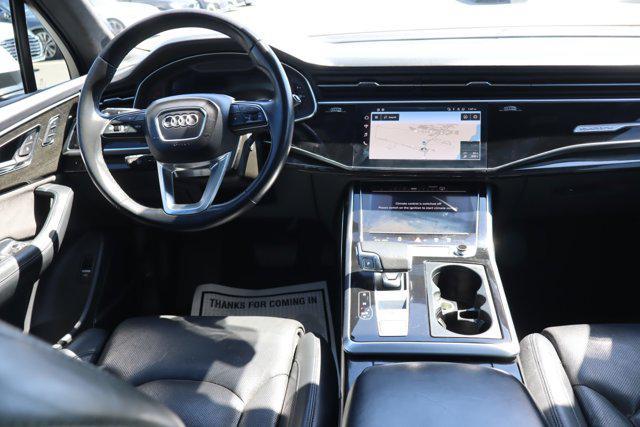 used 2021 Audi Q7 car, priced at $39,770