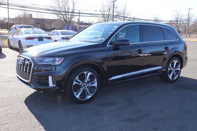 used 2021 Audi Q7 car, priced at $38,995