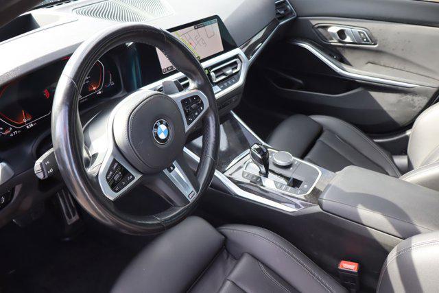 used 2022 BMW 330 car, priced at $36,995