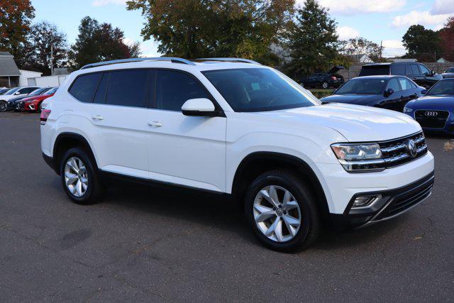 used 2018 Volkswagen Atlas car, priced at $19,995