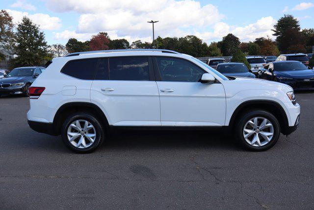 used 2018 Volkswagen Atlas car, priced at $19,995