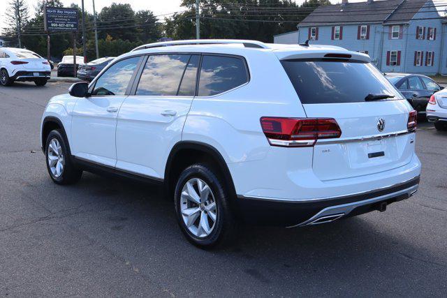 used 2018 Volkswagen Atlas car, priced at $19,995