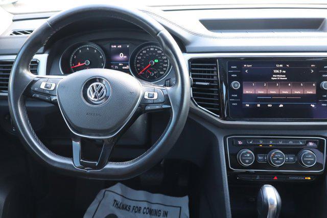 used 2018 Volkswagen Atlas car, priced at $19,995