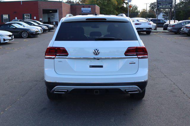 used 2018 Volkswagen Atlas car, priced at $19,995