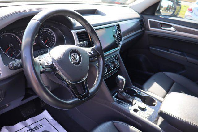 used 2018 Volkswagen Atlas car, priced at $19,995