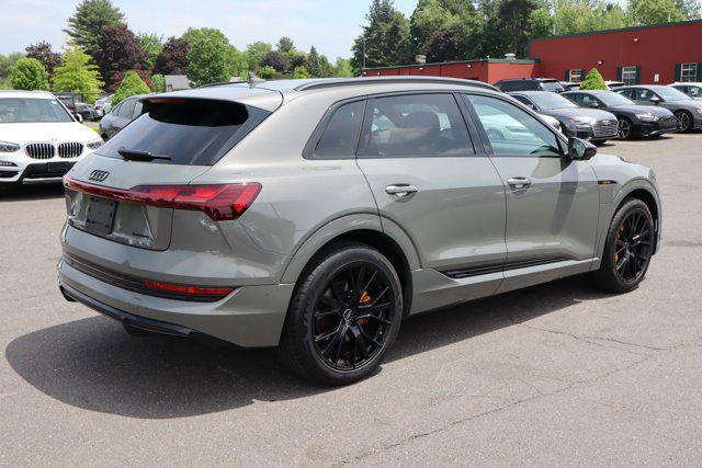 used 2022 Audi e-tron car, priced at $38,995
