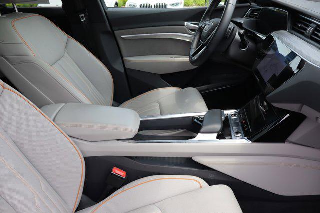 used 2022 Audi e-tron car, priced at $38,995