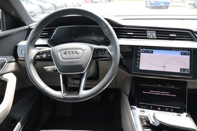 used 2022 Audi e-tron car, priced at $38,995