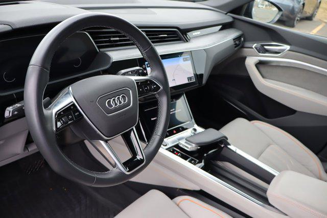 used 2022 Audi e-tron car, priced at $45,995