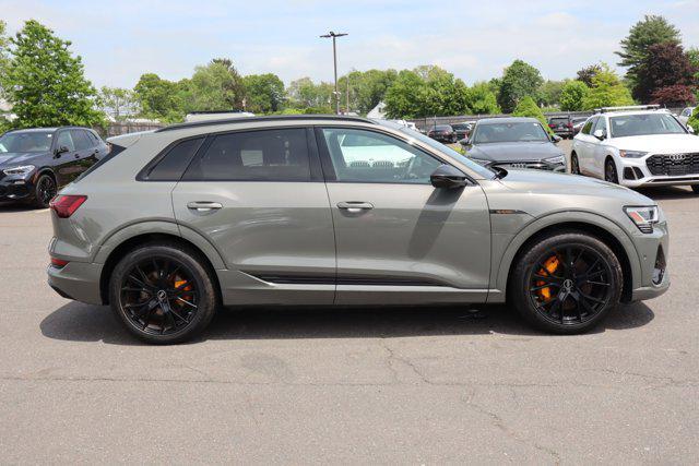 used 2022 Audi e-tron car, priced at $38,995