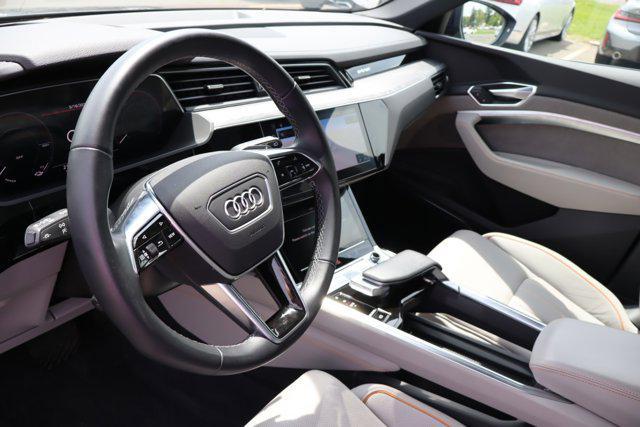 used 2022 Audi e-tron car, priced at $38,995