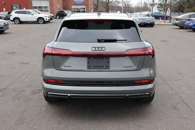 used 2022 Audi e-tron car, priced at $45,995