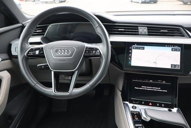 used 2022 Audi e-tron car, priced at $45,995