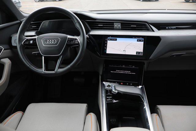 used 2022 Audi e-tron car, priced at $45,995