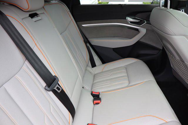 used 2022 Audi e-tron car, priced at $38,995
